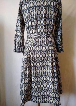 Красива котонова сукня - сорочка преміум бренд more&more7 фото