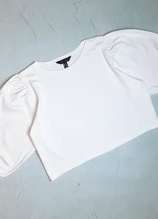 🎁1+1=3 стильная белая оверсайз футболка new look, размер 48 - 502 фото