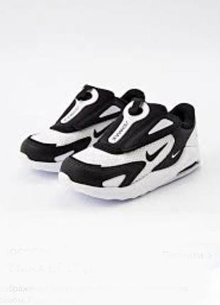 Шикарні кросівки бренду nike air max bolt td сітчастий дихаючий текстиль uk 8,5 eur 26