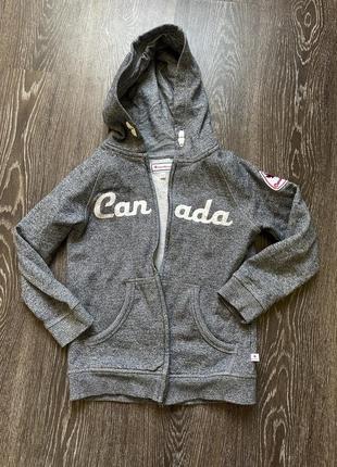 Худи толстовка на молнии