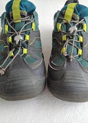 Кросівки трекінгові quechua, устілка 23 см.5 фото
