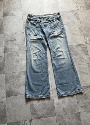 Diesel flared jeans1 фото