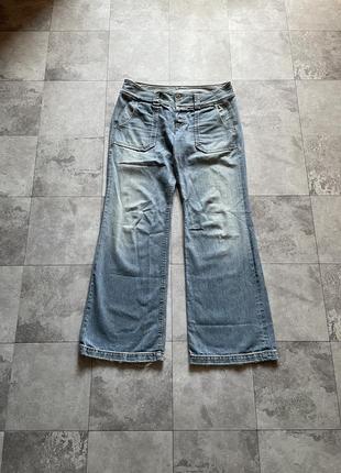 Diesel flared jeans2 фото