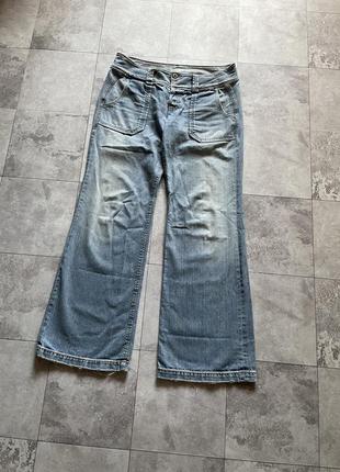 Diesel flared jeans3 фото