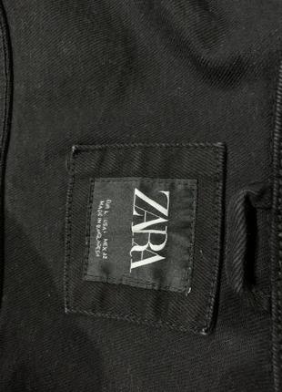 Джинсовый жакет zara5 фото