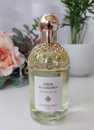 Nerolia vetiver aqua allegoria (распыли 5мл, 10мл, 15мл, 20мл) оригинал, личная коллекция