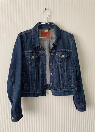 Джинсова куртка levi’s