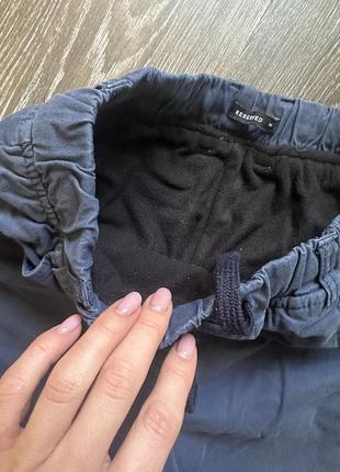 Утепленные джинсы джогеры2 фото