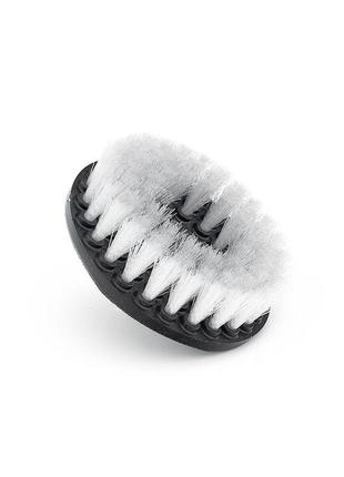 Щетка для шуруповерта carpet drill brush  круглая. средняя жесткость