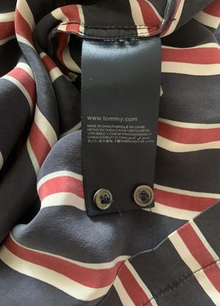 Платье, туника, шелк Tommy hilfiger10 фото