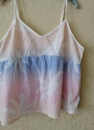 Красивая легкая майка от etam (франция).