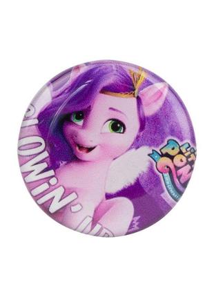 Попсокет держатель-подставка для смартфона anchor popsocket circle 18 little pony разноцветный