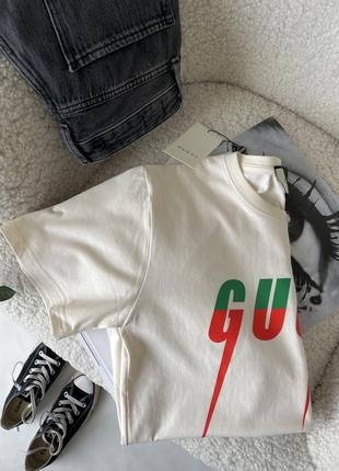 Футболка в стилі gucci1 фото