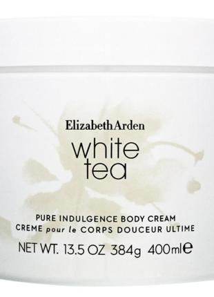 Крем для тіла elizabeth arden white tea для жінок (оригінал) - body cream 384 g