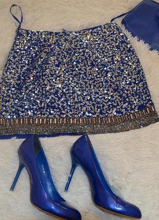 Юбка ручной работы