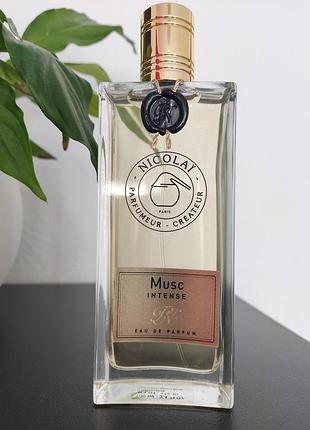 Musc intense nicolai parfumeur createur (разпил 2мл, 3мл, 5мл, 10мл, 15мл, 20мл) оригинал, личная коллекция