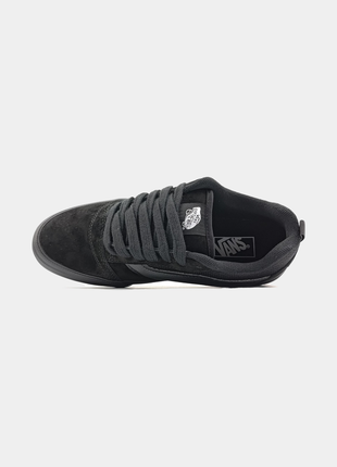 Vans knu skool black4 фото