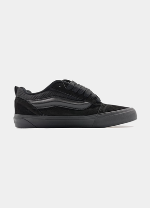 Vans knu skool black6 фото