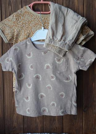 Летний набор на мальчика от 3 до 12м