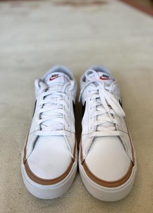 Кеды мужские nike court legacy5 фото