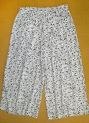 Широкие брюки zara