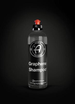 Шампунь з керамікою і графеном graphene shampoo / adam’s polishes  473 ml