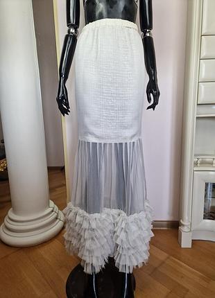 Юбка в стиле chanel.