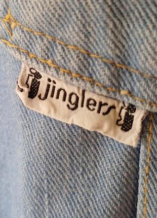 Куртка джинсова   вінтажна 
jinglers size xs-s4 фото