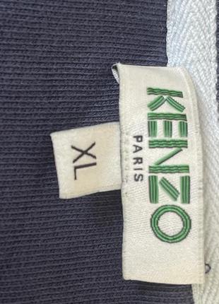 Кофта kenzo paris размер xl6 фото