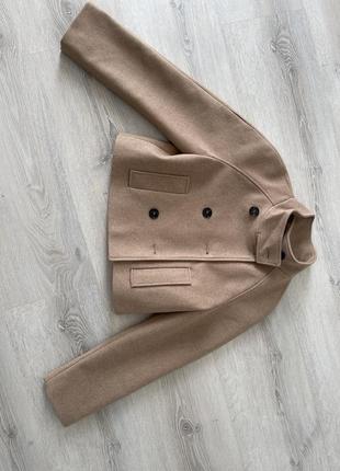 Пальто-пиджак zara, m6 фото