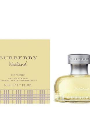 Парфумована вода burberry weekend for women для жінок - edp 50 ml