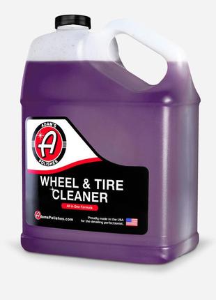 Очиститель колес и шин adam's polishes wheel & tire cleaner galon/3780 литра/