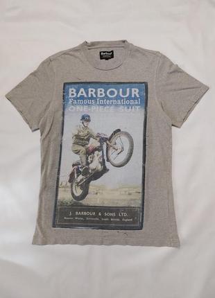 Футболка barbour international t-shirt1 фото