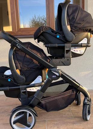 Тележка для двойни chicco fully twin