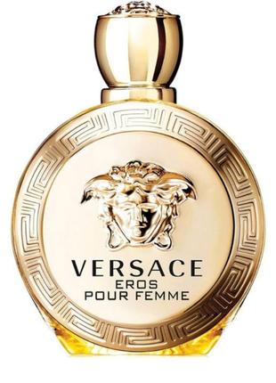 Парфумована вода versace eros pour femme для жінок (оригінал) - edp 100 ml tester