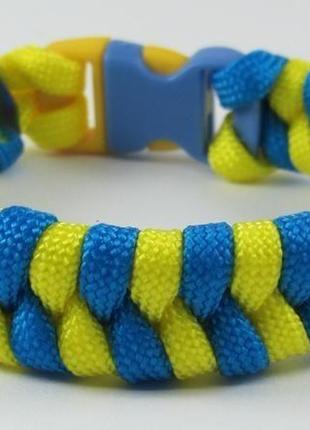 Браслет из паракорда "змейка"