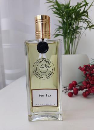 Fig-tea nicoliai parfumeur createur (разпил 5мл, 10мл, 15мл, 20мл) оригинал, личная коллекция