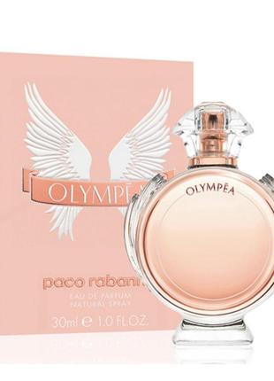 Парфюмированная вода paco rabanne olympea для женщин - edp 30 ml