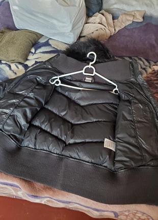 Пуховая куртка nike, размер м7 фото