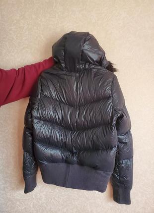 Пуховая куртка nike, размер м2 фото