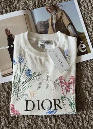 Кофтинка, футболка в стиле dior