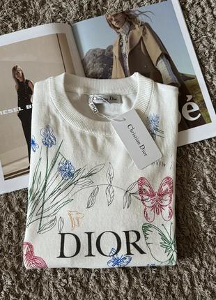 Кофтинка, футболка в стиле dior2 фото