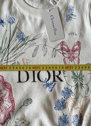 Кофтинка, футболка в стиле dior4 фото