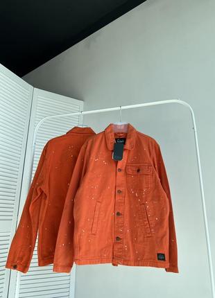 Джинсова куртка сорочка1 фото