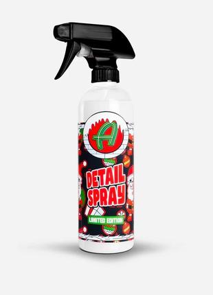 Дітейлінг-спрей для догляду за автомобілем adam's polishes detail spray лімітка