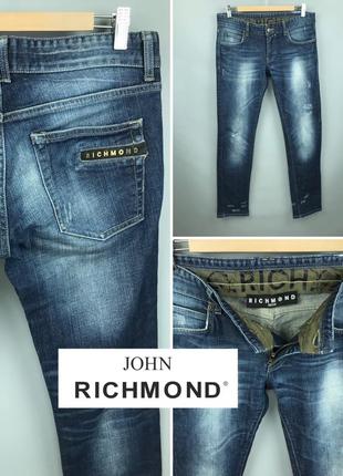 Richmond mens slim fit jeans мужские джинсы слимфит