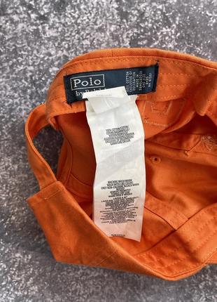 Polo ralph lauren vintage кепка оригинал5 фото