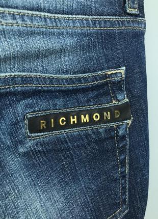 Richmond mens slim fit jeans мужские джинсы слимфит10 фото