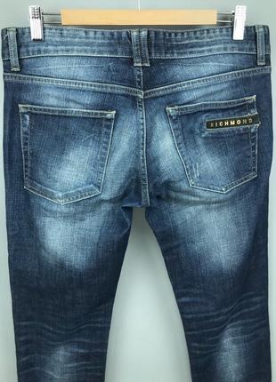 Richmond mens slim fit jeans мужские джинсы слимфит8 фото