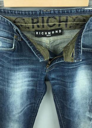 Richmond mens slim fit jeans мужские джинсы слимфит6 фото